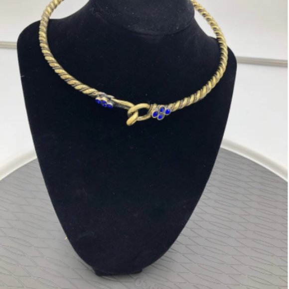 Vintage Afghan Delicate Chokers, Traditional Ethnic Handmade Choker Necklace - Picture 2 of 5